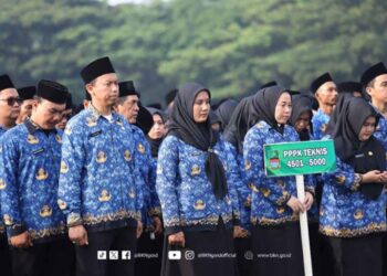 9051 PPPK Pemkab Bekasi Resmi Dilantik dan Terima SK Ini Rincian Gaji dan Tunjangan yang Bakal Didapat