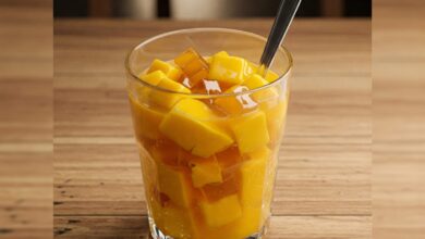 Es Jelly Mangga Kekinian, Sensasi Segar dan Manis yang Menggoda