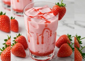 Korean Strawberry Milk, Ledakan Rasa Susu Stroberi Ala Korea yang Bikin Nagih