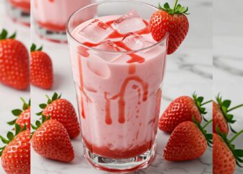 Korean Strawberry Milk, Ledakan Rasa Susu Stroberi Ala Korea yang Bikin Nagih