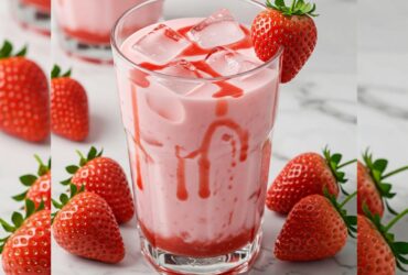 Korean Strawberry Milk, Ledakan Rasa Susu Stroberi Ala Korea yang Bikin Nagih