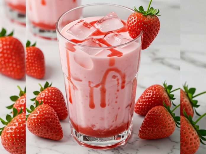 Korean Strawberry Milk, Ledakan Rasa Susu Stroberi Ala Korea yang Bikin Nagih