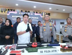 Bojonegoro Jadi Pusat Perakitan Senjata Ilegal untuk KKB