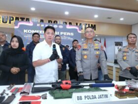 Bojonegoro Jadi Pusat Perakitan Senjata Ilegal untuk KKB