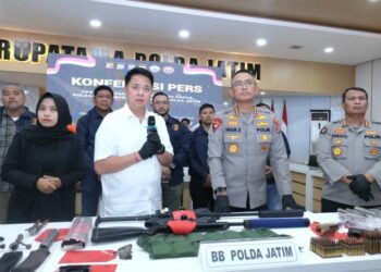 Bojonegoro Jadi Pusat Perakitan Senjata Ilegal untuk KKB