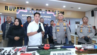 Bojonegoro Jadi Pusat Perakitan Senjata Ilegal untuk KKB