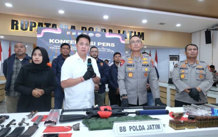 Bojonegoro Jadi Pusat Perakitan Senjata Ilegal untuk KKB