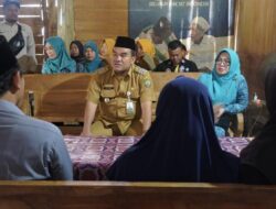 Bupati Blora Kunjungi Rumah Anak dan Bapak Yang Tewas Karena Diracun