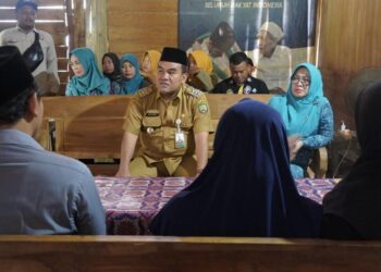 Bupati Blora Kunjungi Rumah Anak dan Bapak Yang Tewas Karena Diracun