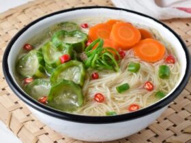 Cocok Untuk Anak-Anak Resep Sup Oyong Minasari Menu Sahur Praktis Bergizi Tinggi