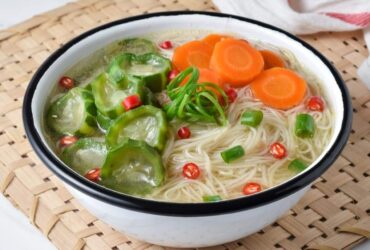 Cocok Untuk Anak-Anak Resep Sup Oyong Minasari Menu Sahur Praktis Bergizi Tinggi