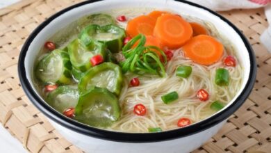 Cocok Untuk Anak-Anak Resep Sup Oyong Minasari Menu Sahur Praktis Bergizi Tinggi