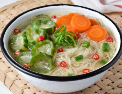 Cocok Untuk Anak-Anak Resep Sup Oyong Minasari Menu Sahur Praktis Bergizi Tinggi