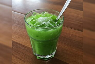 Es Lumut Viral, Sensasi Segar yang Menggoda di Bulan Ramadan