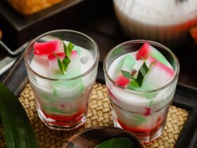 Es Selendang Mayang: Ide Takjil Penambah Energi Khas Betawi