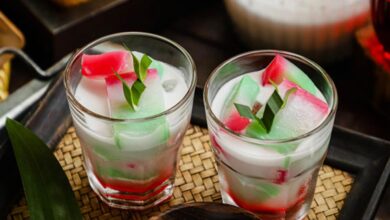 Es Selendang Mayang: Ide Takjil Penambah Energi Khas Betawi