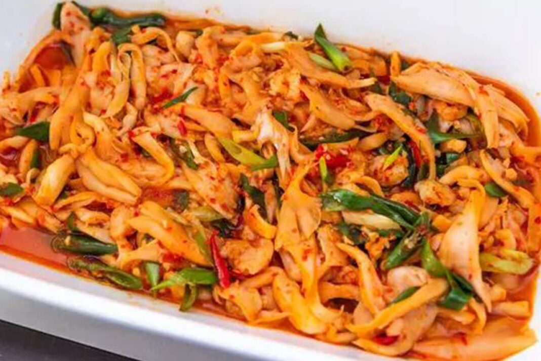 Gurih Campur Pedas! Tumis Jamur Tiram Lombok Ijo Kreasi Menu Sahur Praktis dan Bernutrisi Tinggi