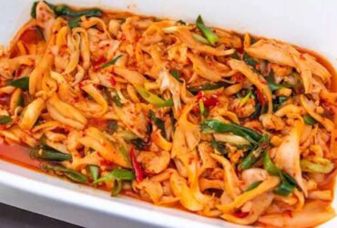 Gurih Campur Pedas! Tumis Jamur Tiram Lombok Ijo Kreasi Menu Sahur Praktis dan Bernutrisi Tinggi