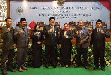 Ini Sembilan Program Prioritas Bupati Blora dalam 99 Hari Kerja