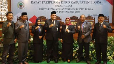 Ini Sembilan Program Prioritas Bupati Blora dalam 99 Hari Kerja