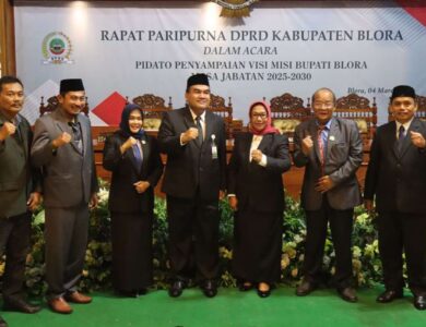 Ini Sembilan Program Prioritas Bupati Blora dalam 99 Hari Kerja