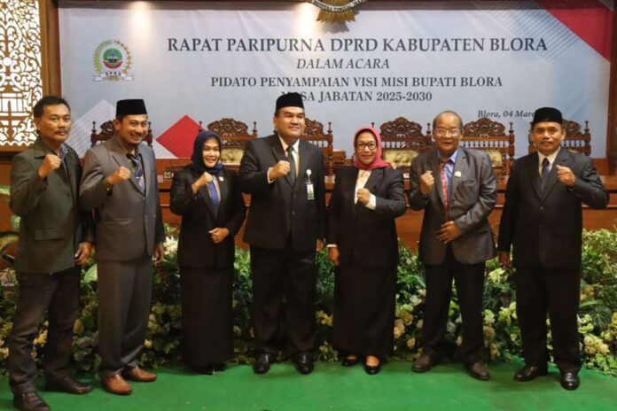 Ini Sembilan Program Prioritas Bupati Blora dalam 99 Hari Kerja