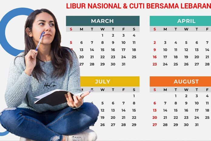 Jadwal Libur Nasional dan Cuti Bersama Lebaran 2025 Bagi Anak Sekolah Catat Tanggal Pentingnya