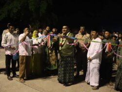 Jalan Dibeton Pemkab Blora Warga Desa Getas Kradenan Gelar Syukuran