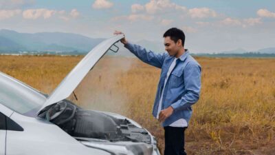 Mengatasi Mobil Mogok di Tengah Perjalanan Mudik Lebaran Akibat Overheating