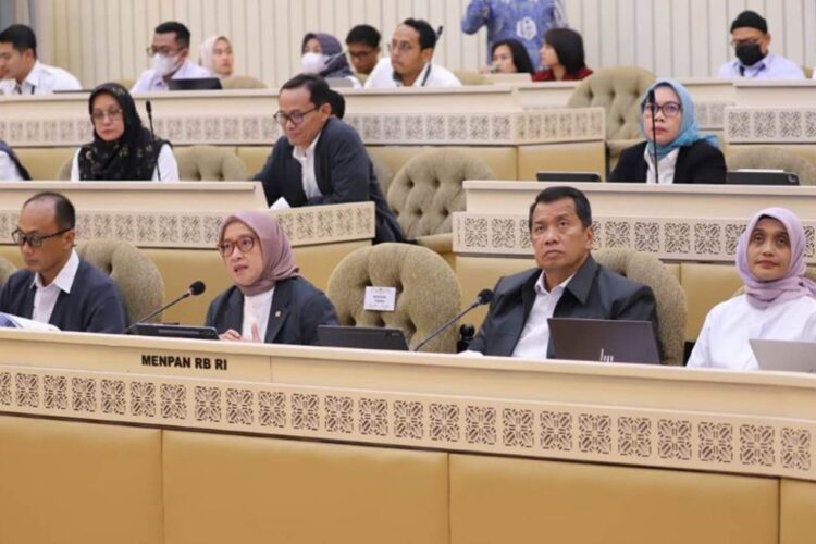 MenPANRB, BKN dan DPR Sepakat Tunda Pengangkatan Serentak CASN Formasi 2024 Ini Alasannya