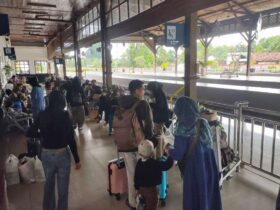 Mudik Lebaran 2025 Lancar 20 Ribu Pemudik Tiba di Blora Gunakan Kereta Api