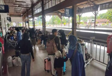 Mudik Lebaran 2025 Lancar 20 Ribu Pemudik Tiba di Blora Gunakan Kereta Api
