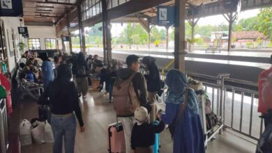 Mudik Lebaran 2025 Lancar 20 Ribu Pemudik Tiba di Blora Gunakan Kereta Api