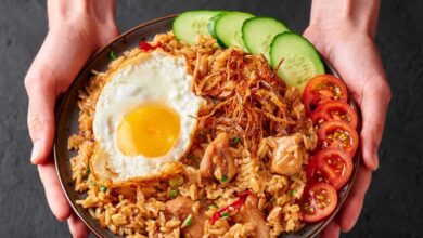 Nasi Goreng Bumbu Sajiku Ala Restoran: Ide Menu Sahur Hemat dan Praktis Bergizi Tinggi