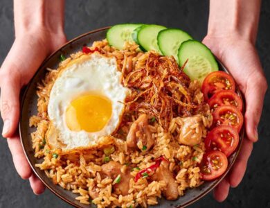 Nasi Goreng Bumbu Sajiku Ala Restoran: Ide Menu Sahur Hemat dan Praktis Bergizi Tinggi