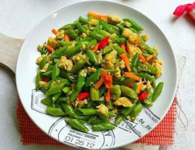 Orek Telur Buncis dan Wortel: Resep Sahur Enak Bergizi dan Praktis