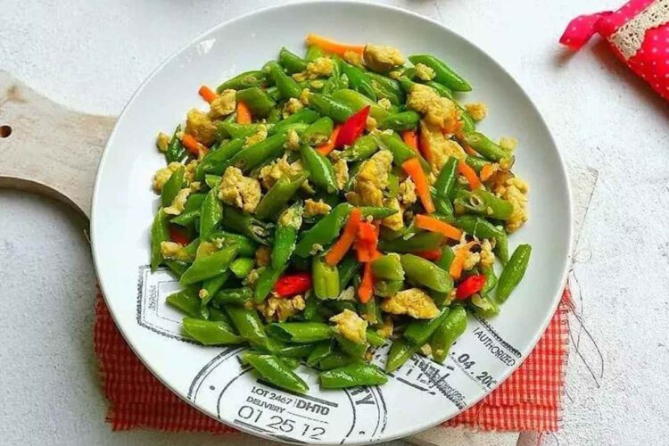 Orek Telur Buncis dan Wortel: Resep Sahur Enak Bergizi dan Praktis