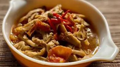 Pedasnya Nampol! Tumis Jamur Tiram Kuah Pedas Inspirasi Menu Sahur yang Bikin Melek