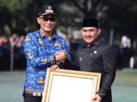 Pelantikan PPPK Pemkab Bekasi Cetak Sejarah Terbanyak di Indonesia dan Raih Penghargaan BKN