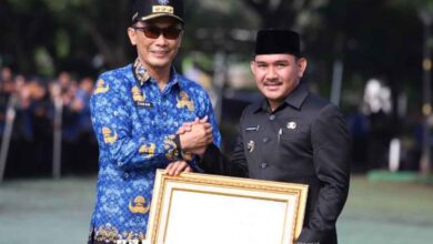 Pelantikan PPPK Pemkab Bekasi Cetak Sejarah Terbanyak di Indonesia dan Raih Penghargaan BKN