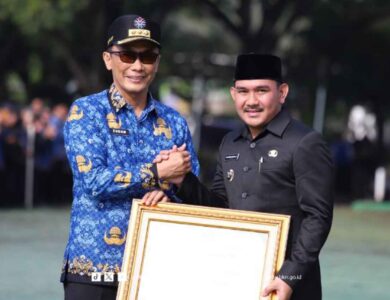 Pelantikan PPPK Pemkab Bekasi Cetak Sejarah Terbanyak di Indonesia dan Raih Penghargaan BKN