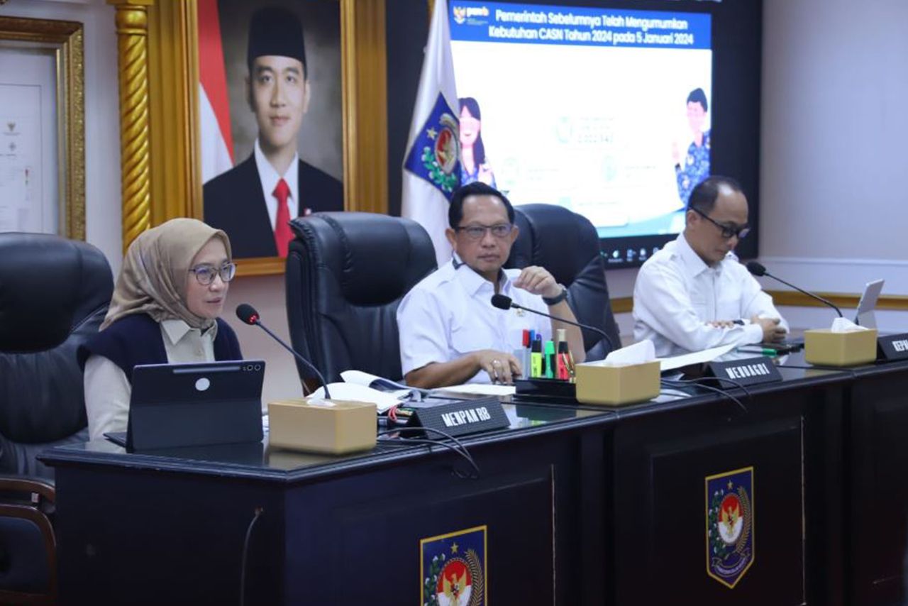 Percepatan Pengangkatan CPNS dan PPPK 2024