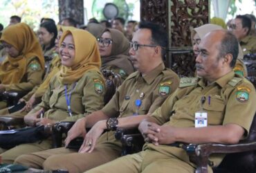 Pimpin Rakor POK Bupati Blora Tekankan Efisiensi Anggaran Untuk Pencapaian Visi Misi