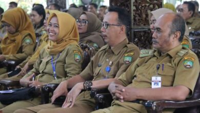 Pimpin Rakor POK Bupati Blora Tekankan Efisiensi Anggaran Untuk Pencapaian Visi Misi