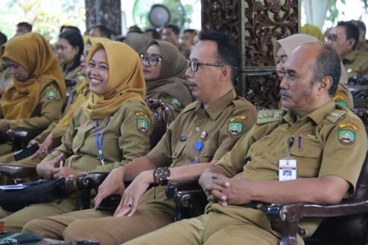 Pimpin Rakor POK Bupati Blora Tekankan Efisiensi Anggaran Untuk Pencapaian Visi Misi