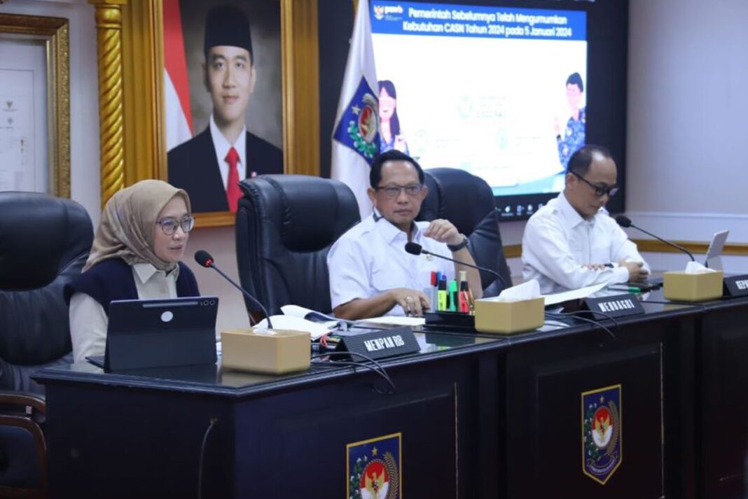 Proses Pengangkatan CPNS dan PPPK 2024 MenPANRB Rini Setiap Instansi Harus Memenuhi Persyaratan Berikut