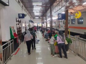 Puncak Arus Mudik Lebaran 2025 di Cepu Ramai Lancar Hati-hati di Area Pusat Perbelanjaan