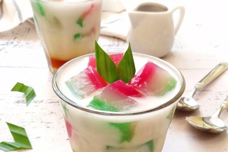Resep Membuat Es Selendang Mayang Kenyal dan Lembut untuk Takjil Ramadhan