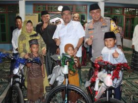 Safari Ramadhan di Desa Kawengan Jepon Blora Dari Doorprize 3 Unit Sepeda Hingga Dana Bantuan Rp3 M