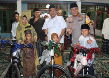 Safari Ramadhan di Desa Kawengan Jepon Blora Dari Doorprize 3 Unit Sepeda Hingga Dana Bantuan Rp3 M